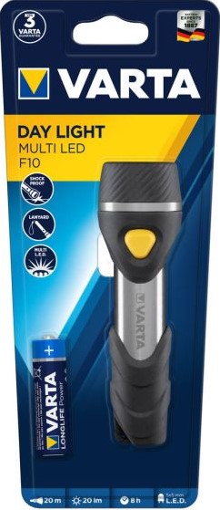Taskulamppu Varta Day Light Multi LED F10