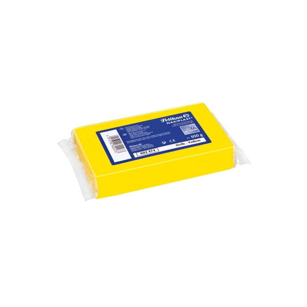 MUOVAILUVAHA 650G NAKIPLAST KELTAINEN PELIKAN