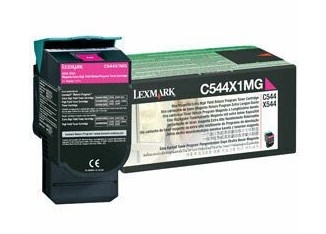 Lexmark laserkasetti C544X1MG C544 Magenta