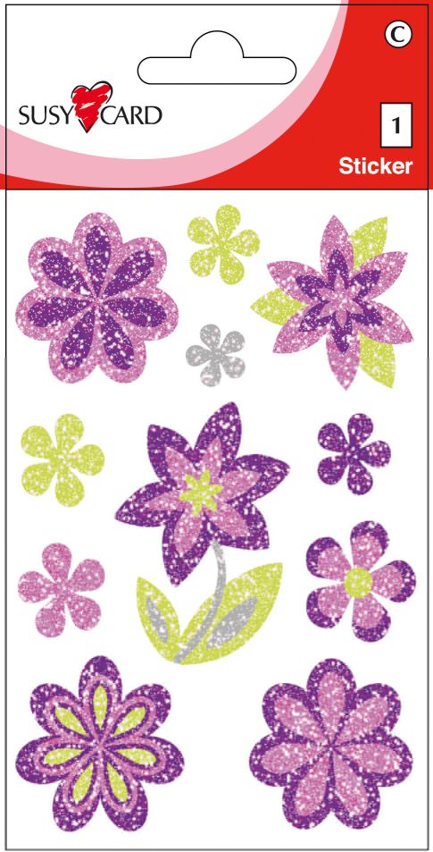 TARRA-ARKKI GLITTER KUKAT 8X12,5 CM