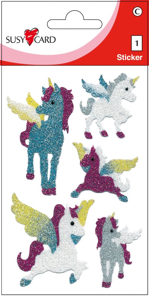 TARRA-ARKKI GLITTER PONIT 8X12,5 CM