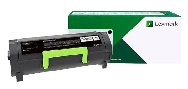 Lexmark MS410/MS510/MS610 10K palaut.riittovärikas. 502X musta