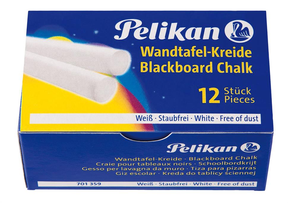 TAULULIIDUT 12 KPL VALKOINEN PELIKAN