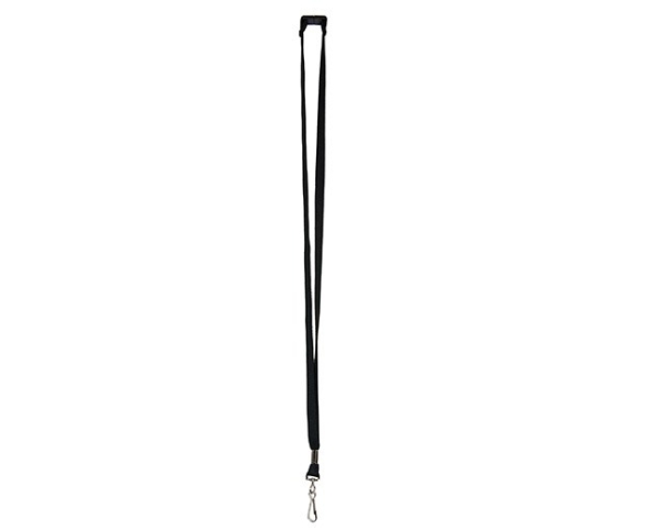 Turvakaulanauha 90 cm musta Cardkeep