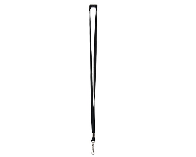 Turvakaulanauha 90 cm musta Cardkeep