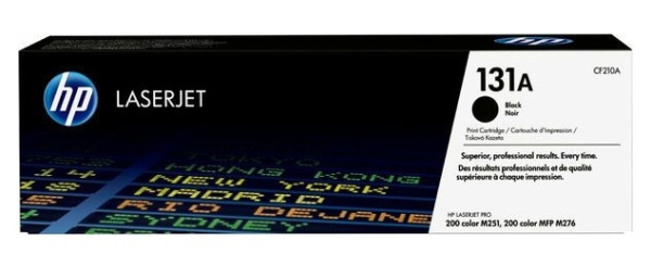 HP CLJ M251/M276 musta värikasetti 131A