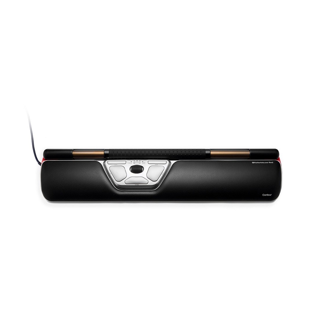 Hiiriohjain Rollermouse RED usb-c langallinen