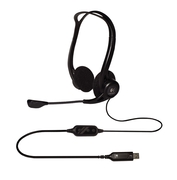 Kuulokkeet Logitech PC 960 Stereo mikrofonilla