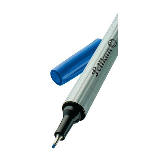 KUITUKÄRKIKYNÄ 0,4 MM SININEN PELIKAN