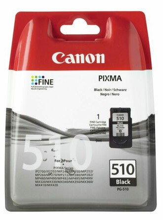 Canon PG-510 musta mustepatruuna