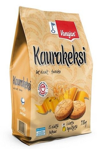 Vanajan kaurakeksi 350g