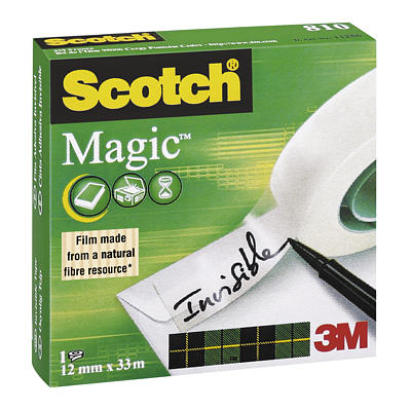 Asiakirjateippi 810 12mmx33m, näkymätön Scotch