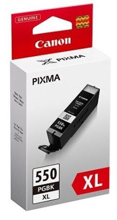 Canon Mustepatruuna PGI-550XL 22 ml musta
