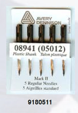 Dennison varaneula 5kpl Mark 2 paksu 5/pak