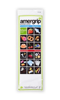 Salpapussi 350x350x0,05mm 6kpl Amergrip Maxi