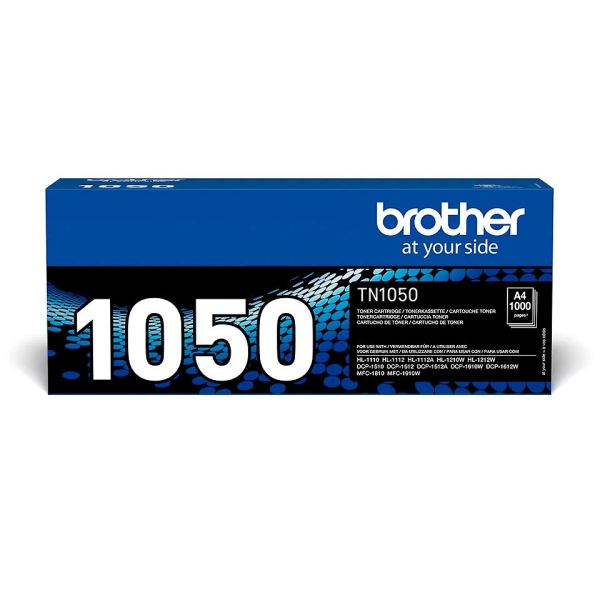 Brother DCP1510 musta 1K värikasetti