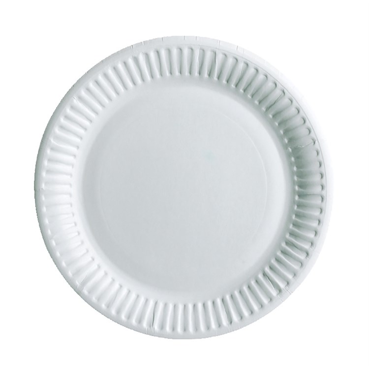 Kertakäyttölautanen 15cm Econo kartonkia, 100pak