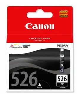Canon Mustepatruuna CLI-526BK musta 9ml