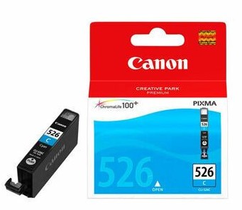 Canon CLI-526C cyan mustepatruuna
