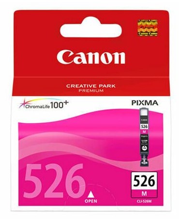 Canon CLI-526M magenta mustepatruuna