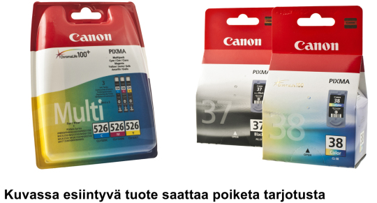 Canon CLI-526Y keltainen mustepatruuna