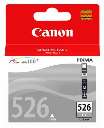 Canon CLI-526GY harmaa mustepatruuna