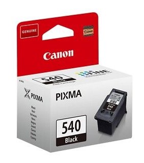 Canon Mustepatruuna PG-540 musta