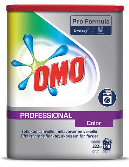 Pyykinpesujauhe Omo Professional Color 8kg