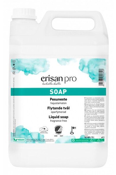 Käsienpesuneste Erisan soap 5L
