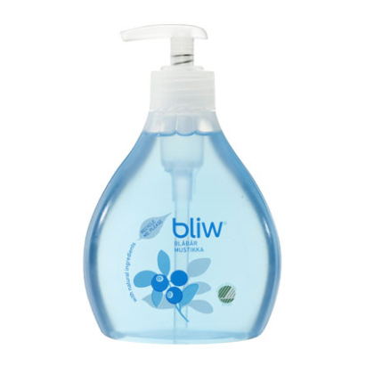 Nestesaippua Bliw mustikka 300 ml pumppupullo