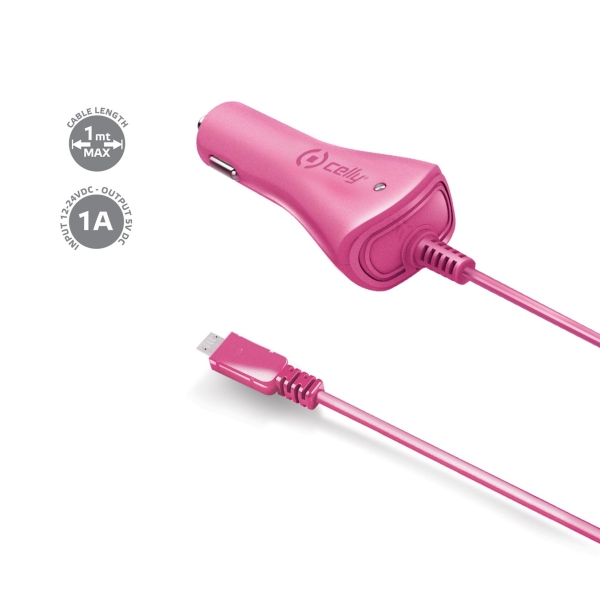 Celly Autolaturi Microusb