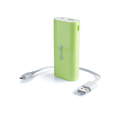 Celly lisävirtalähde 3600mAh