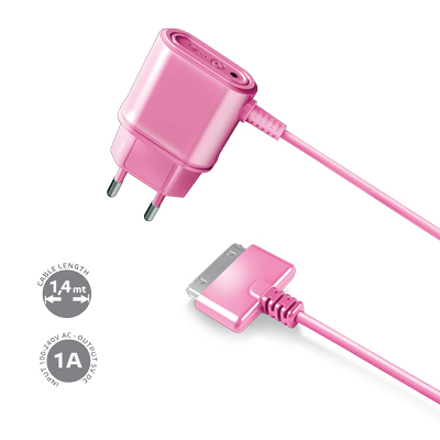 Celly Verkkolaturi Apple Iphone 4/4S 30pin 220V
