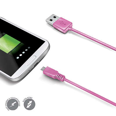 Celly data- ja latauskaapeli micro USB