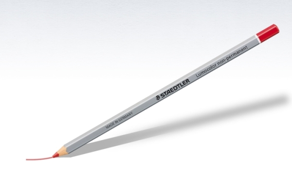 KUIVAMERKINTÄKYNÄ OMNICHROM PUNAINEN 108-2 Staedtler
