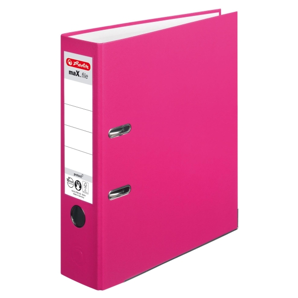 MAPPI A4 8 CM PP PROTECT PLUS PINKKI HERLITZ