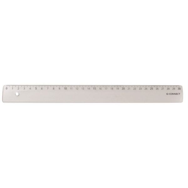 Viivain 30 cm economy