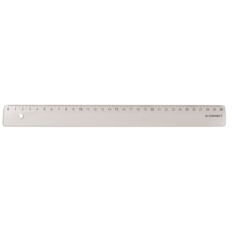 Viivain 30 cm economy