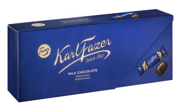 Suklaakonvehti 270g Fazer Sininen