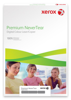 Xerox Premium Never Tear tarra A4/50, 140 g, valkoinen