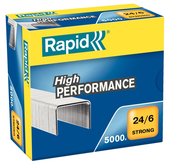 Rapid niitit 24/6 strong, 5000kpl rasia