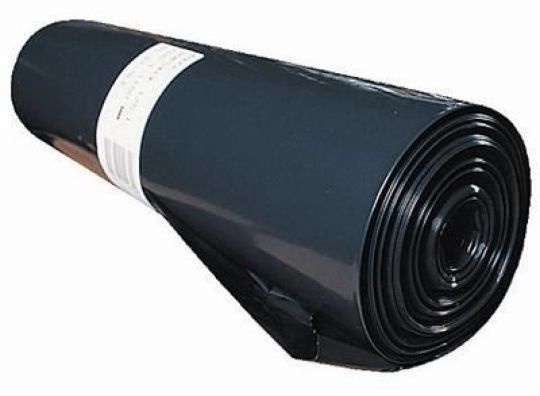 Jätesäkki 240L musta 5 kpl/rulla