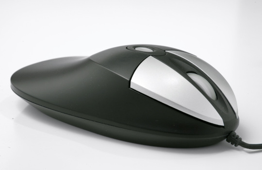 Oversize mouse ergonomiahiiri