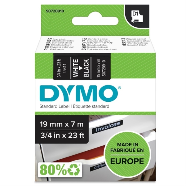 Osoitetarra DYMO LabelWriter 54 x 25 mm /500 kpl