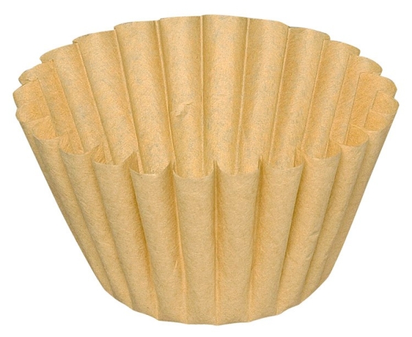 Suodatinpaperi 110mm, ruskea, 250kpl/pak