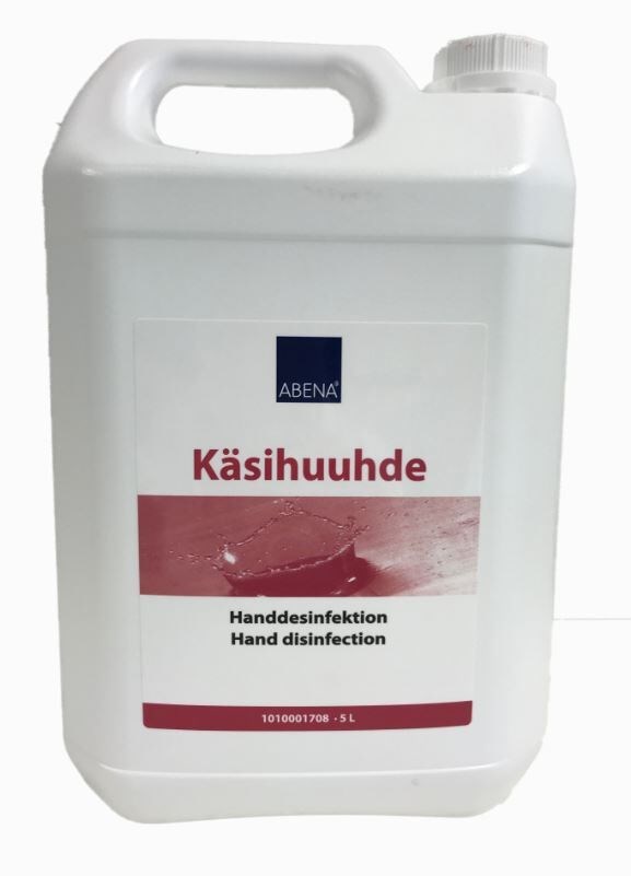 Käsihuuhde 5 L kanisteri Abena