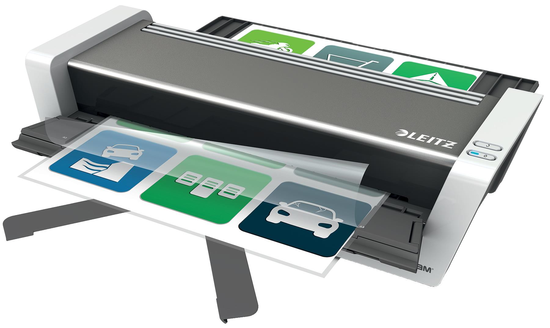 Laminointilaite A3, i-LAM touch 2 Turbo A3, Leitz - Image 3