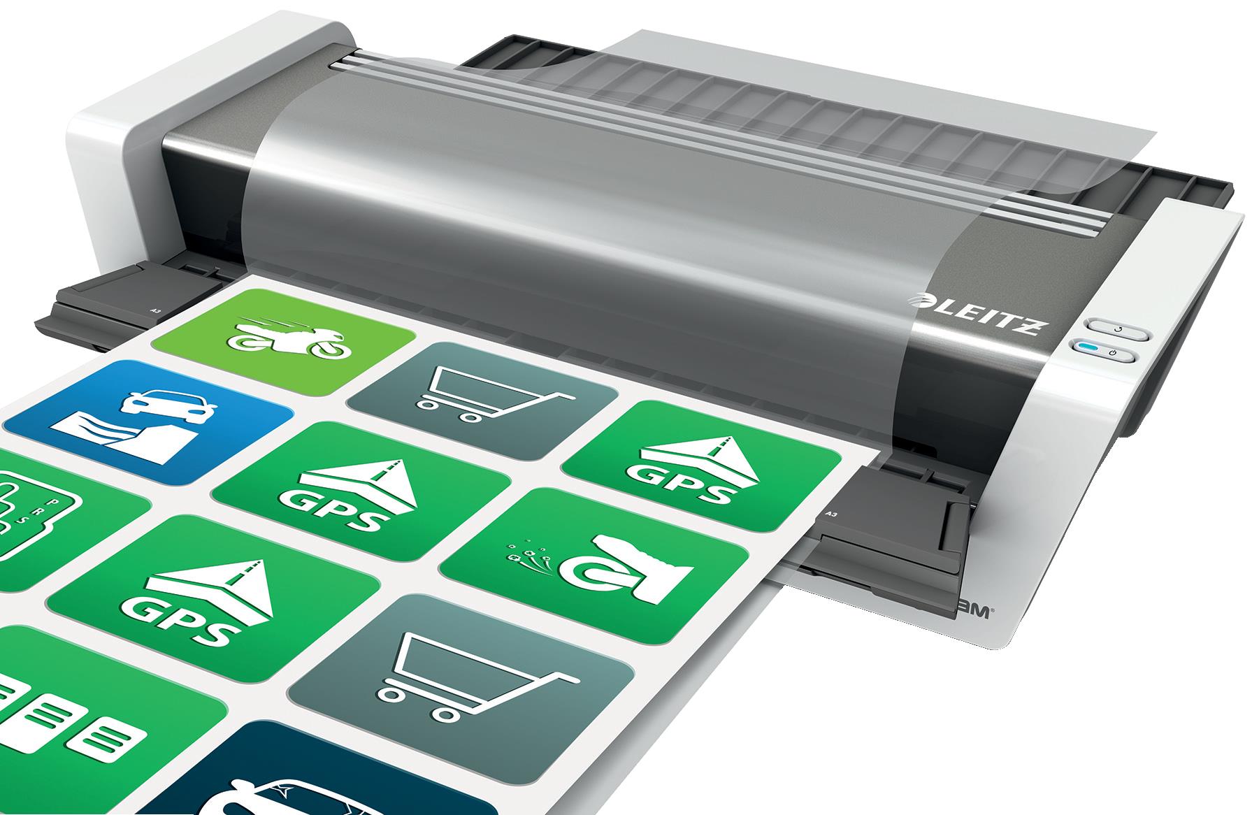 Laminointilaite A3, i-LAM touch 2 Turbo A3, Leitz - Image 6