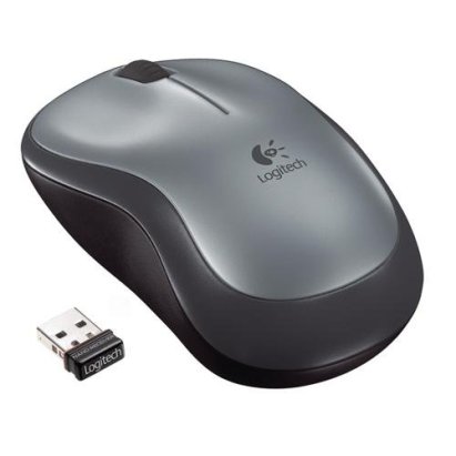 Hiiri Logitech Mouse M185, langaton, harmaa