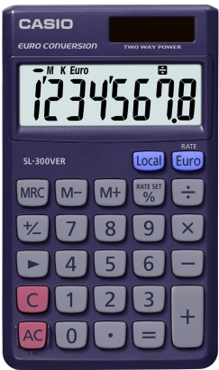 TASKULASKIN Casio SL-300VER